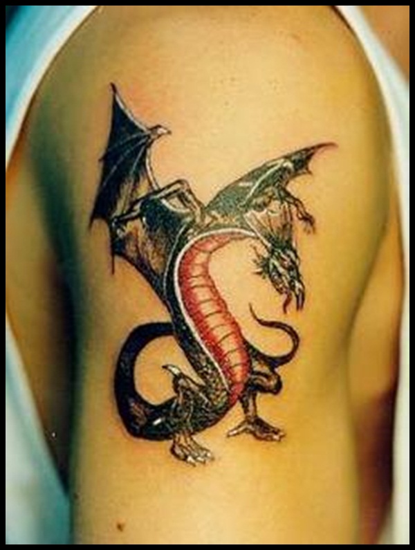 60 Dragon Tattoo Designs For Men And Women