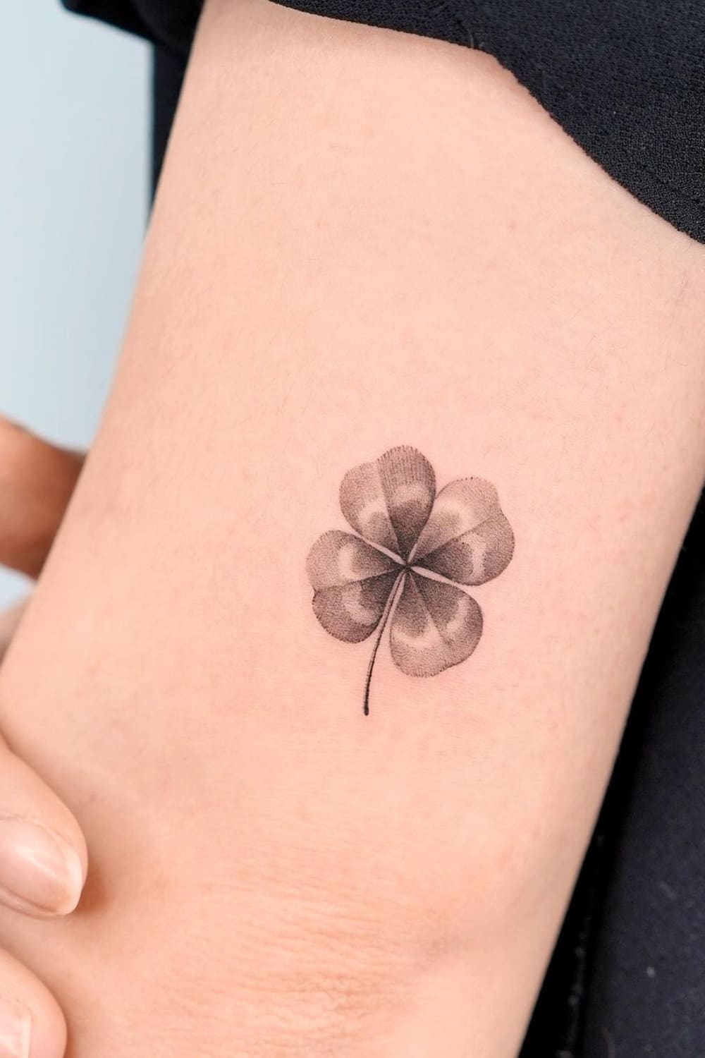 60 Four Leaf Clover Tattoo Designs For Men 2023 Guide