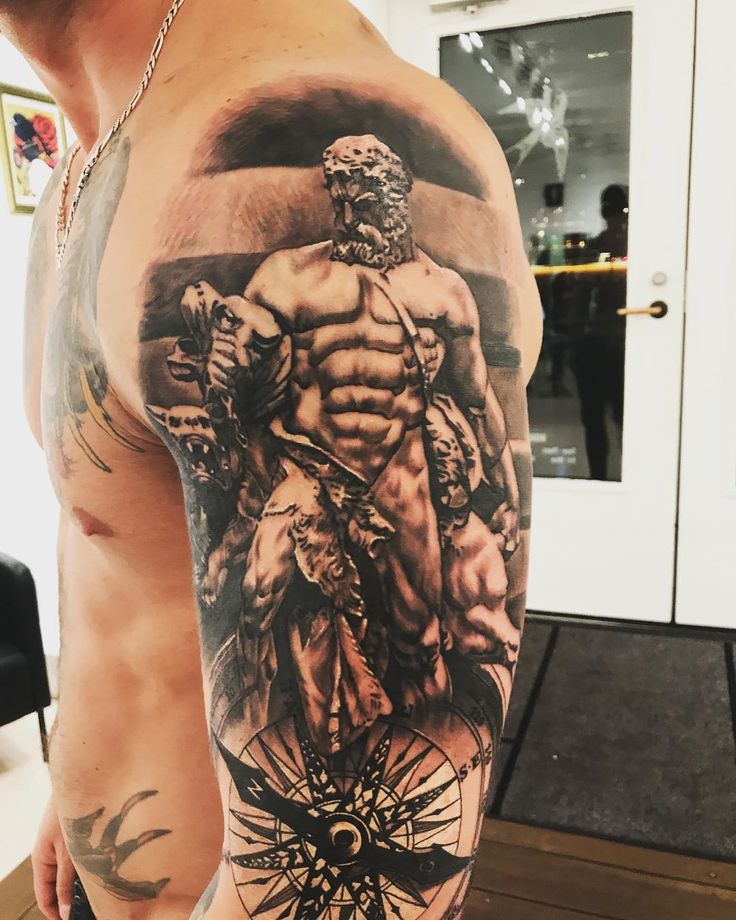 60 Greek Mythology Tattoos Design For Men Tattoosera