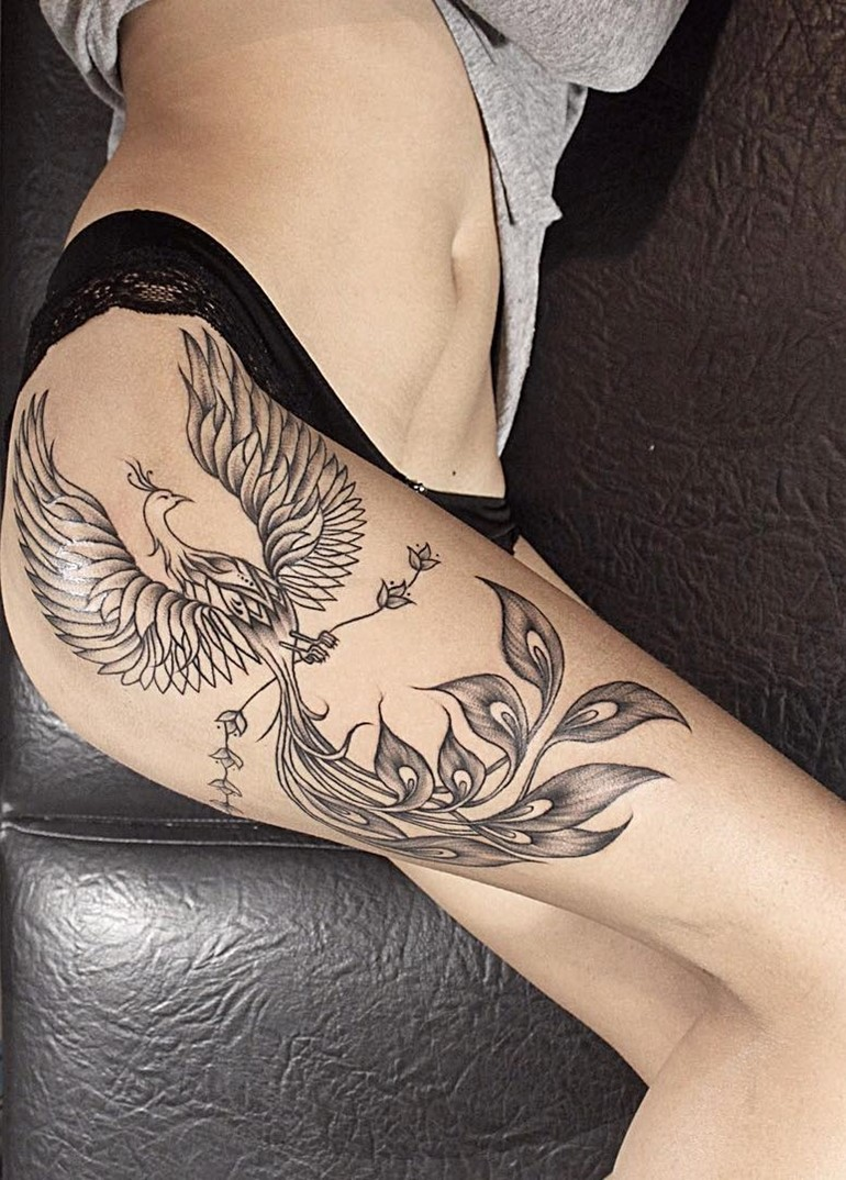 60 Incredible Phoenix Tattoo Designs You Need To See