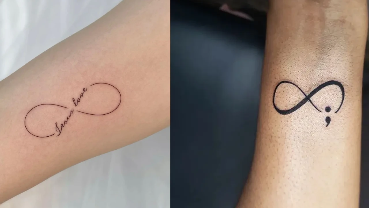 60 Infinity Tattoo Designs And Ideas With Meaning Updated On June 25 2021