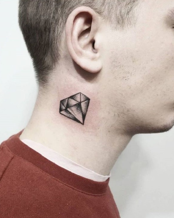 60 Inspiring Diamond Tattoo Designs And Their Meanings Art And Design