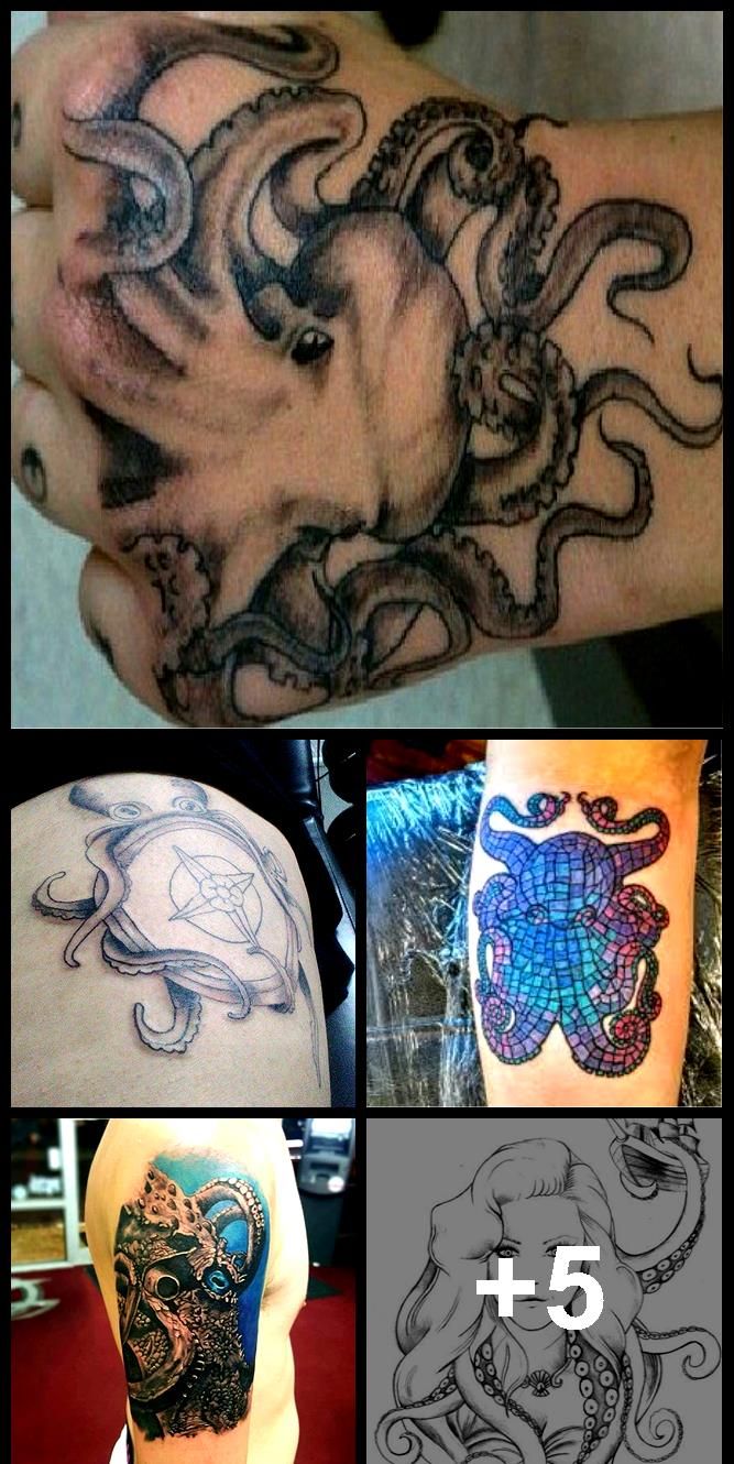 60 Octopus Tattoo Designs That Are Worth Every Penny Ecstasycoffee