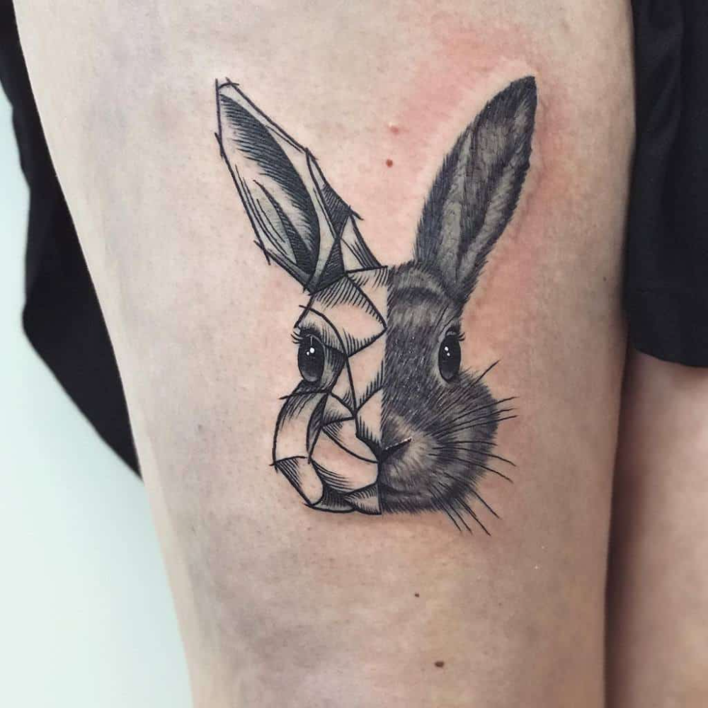 60 Rabbit Tattoo Ideas For Your Inspiration Art And Design