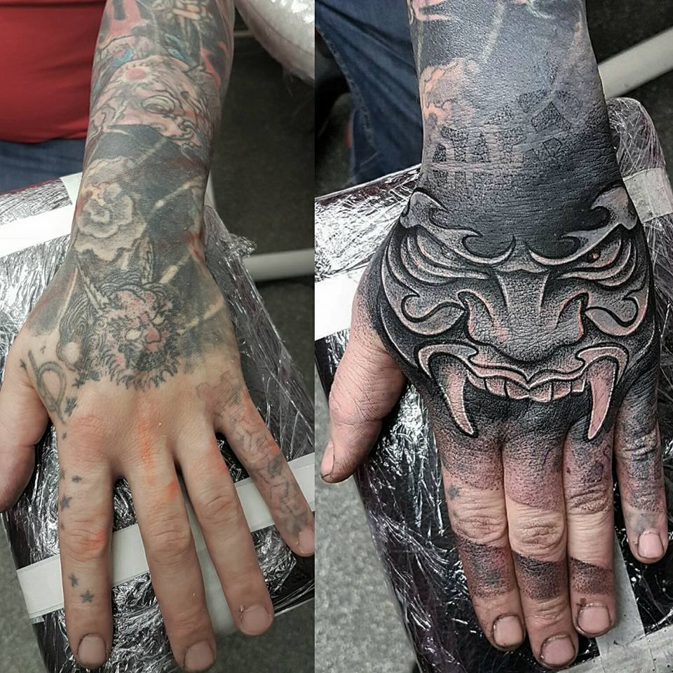 60 Tattoo Cover Up Ideas For Men Before And After Designs