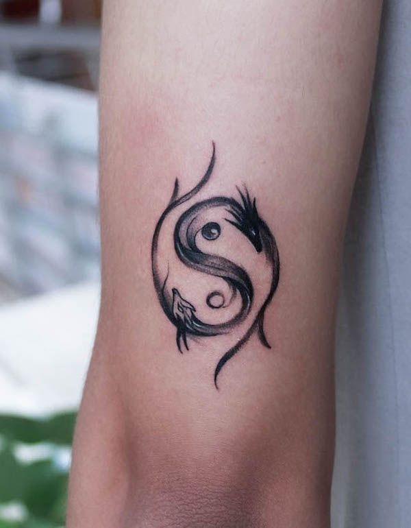 61 Balanced Yin Yang Tattoos With Meaning Our Mindful Life