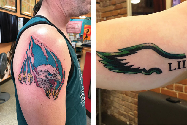 61 Best Philadelphia Eagles Tattoos Images On Pinterest Philadelphia