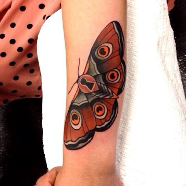 61 Impressive Lock And Key Tattoos