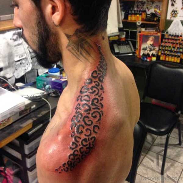 61 Incredible Leopard Print Shoulder Tattoos Tattoo Designs Tattoosbag Com