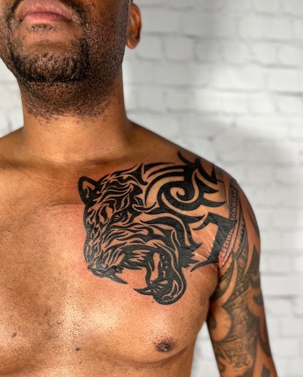 61 Tribal Shoulder Tattoos