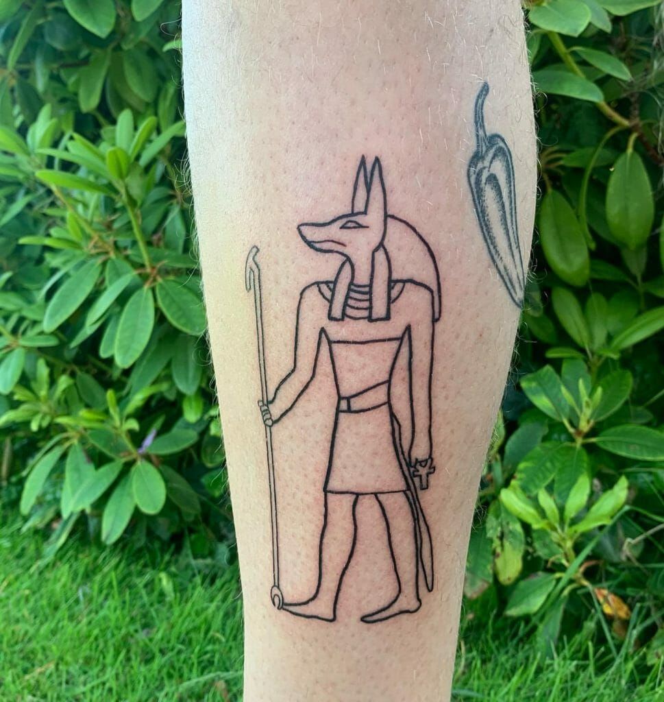 62 Egyptian Anubis Tattoo Ideas That Will Blow Your Mind