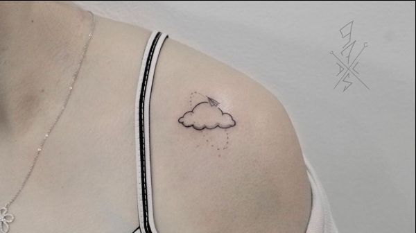 62 Great Cloud Tattoos And Ideas For Men And Women