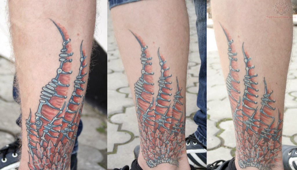 62 Mind Blowing Wings Tattoos On Ankle