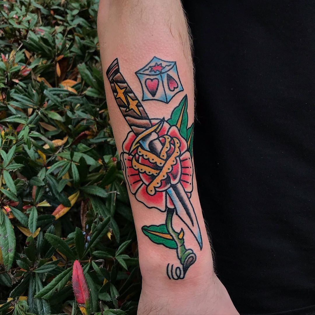 63 Traditional Rose Tattoo Designs You Need To See Outsons Men S