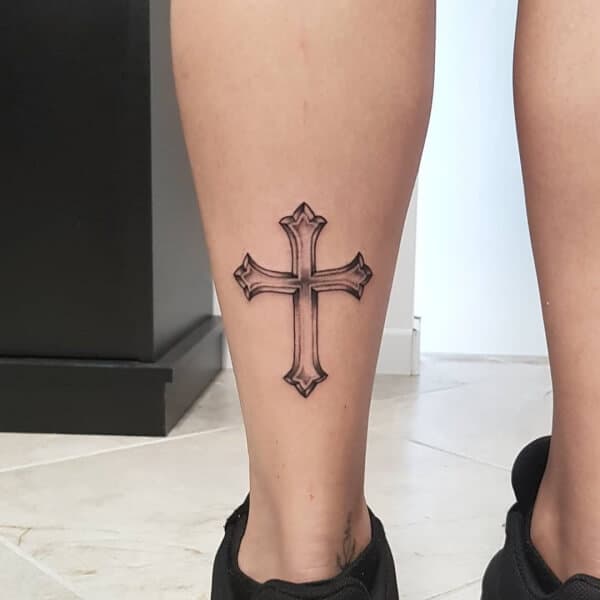 63 Unique Ideas Of Cross Tattoo Designs For Women