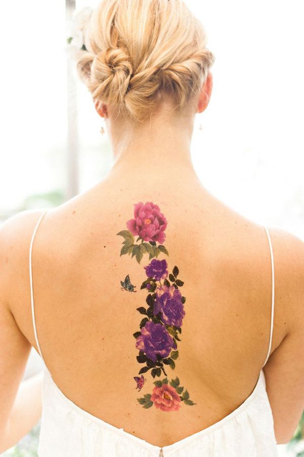 65 Beautiful Flower Tattoo Designs Art And Design