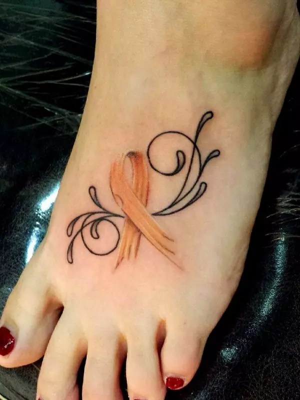 65 Best Cancer Ribbon Tattoo Designs Amp Meanings 2019