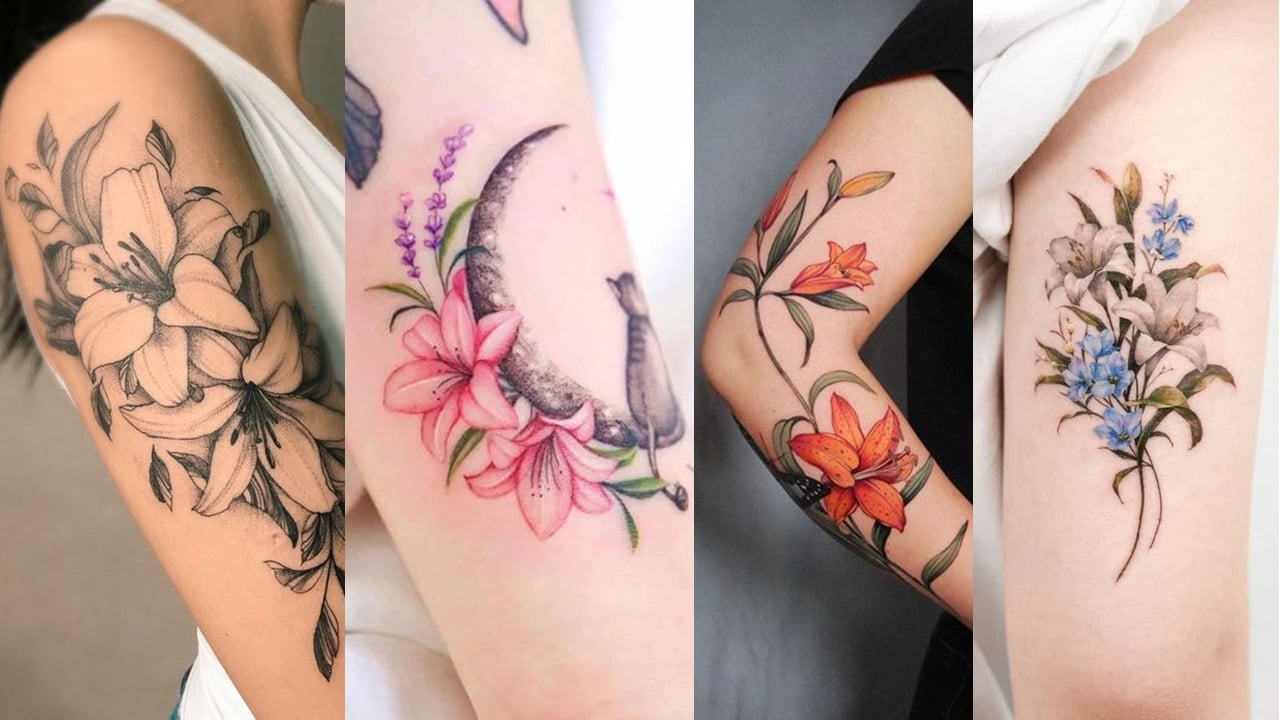 65 Gorgeous Lily Tattoos For Shoulder Tattoo Designs Tattoosbag Com