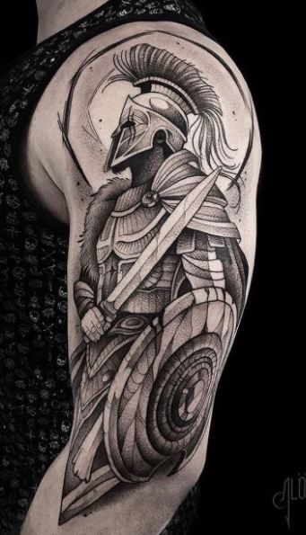 65 Masculine Spartan Tattoos For Men Spartan Tattoo Ideas And Meaning