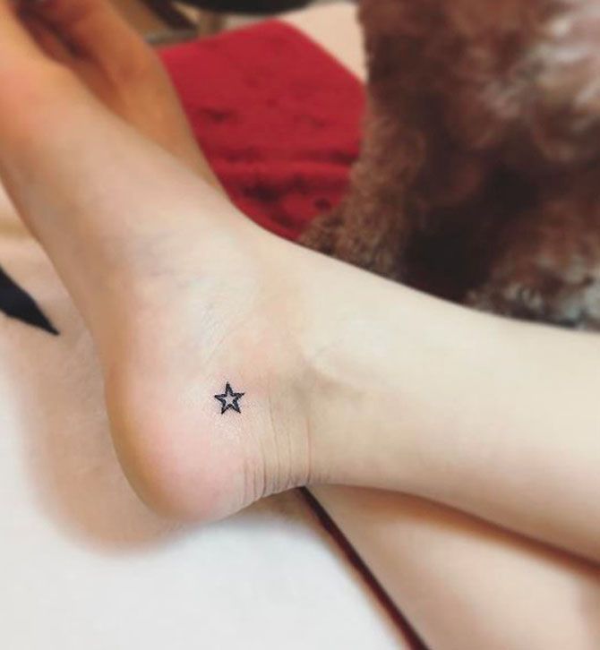 65 Small Ankle Tattoos Ideas For Girls Tiny Tattoo Inc