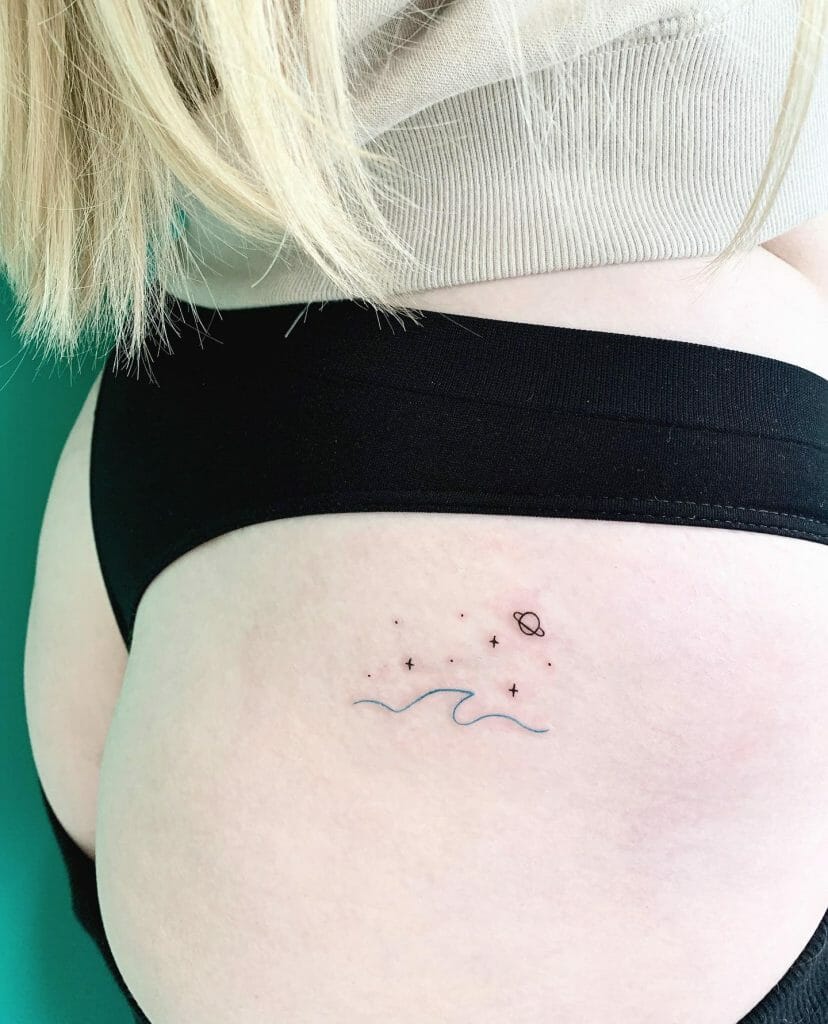 66 Amazing Booty Tattoos For 2024