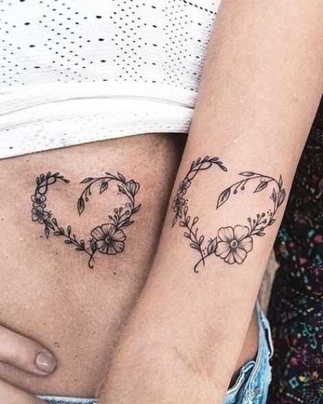 66 Amazing Mother Daughter Tattoos Stayglam