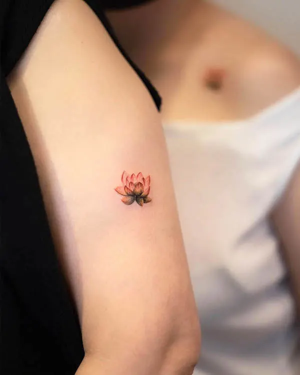 67 Soulful Lotus Tattoos With Meaning Mysteriousevent Com