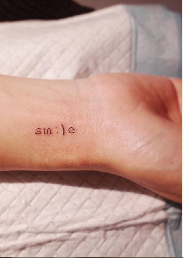 68 Small Meaningful Words And Quotes Tattoo Ideas To Look Unique