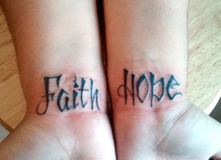 69 Adorable Faith Wrist Tattoos Wrist Tattoo Pictures