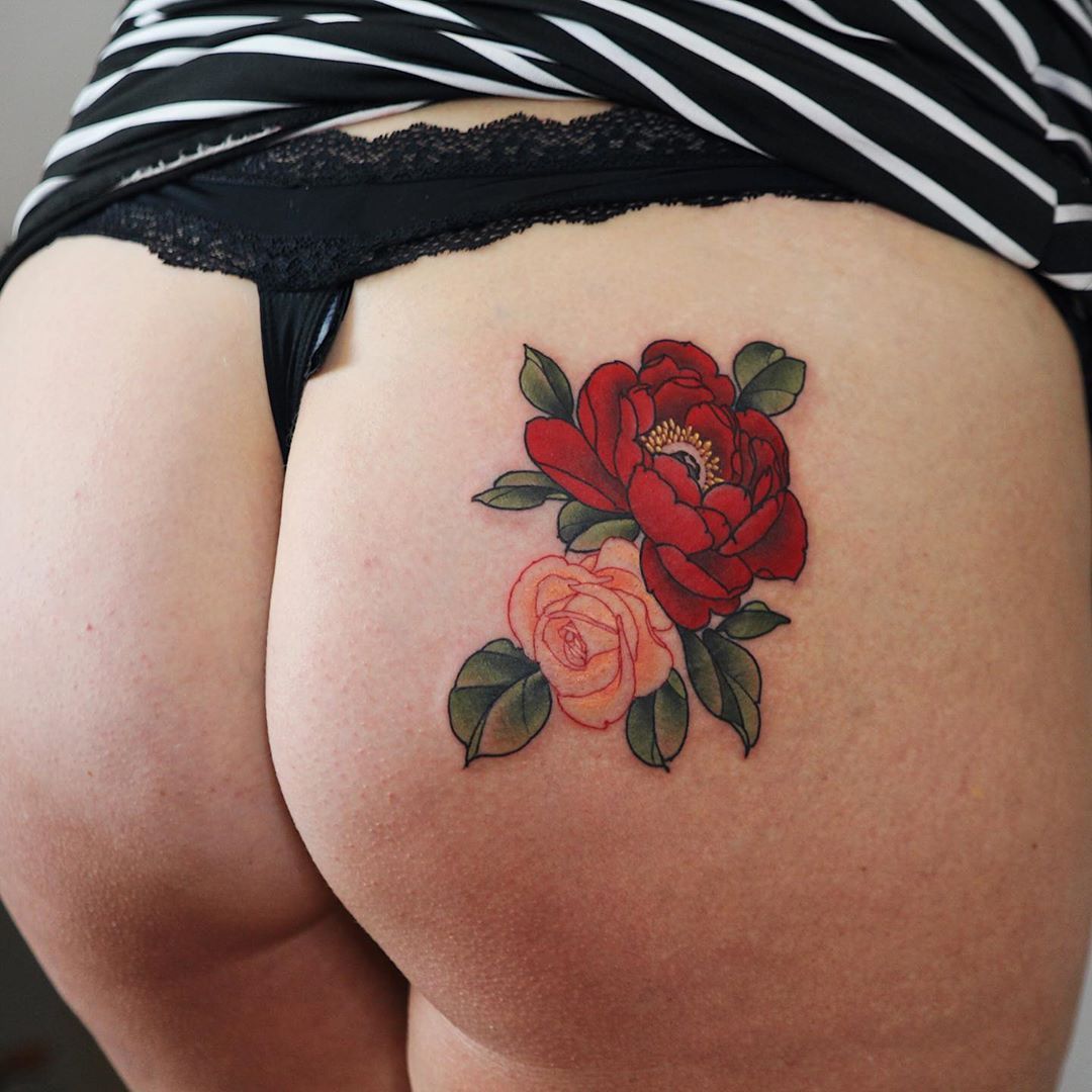 69 Fotos De Tatuajes En Las Nalgas De Las Chicas Hermosos Dise Os