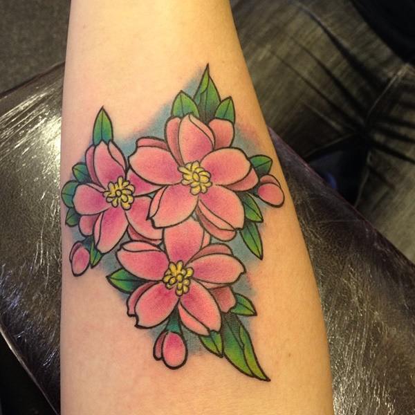 69 Gorgeous Cherry Blossom Tattoo Ideas For Your Next Ink