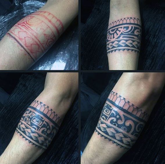 70 Armband Tattoo Designs For Men Masculine Ink Ideas