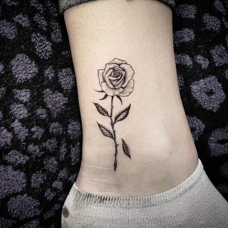 70 Beautiful Small Rose Tattoo Ideas 2024 Guide