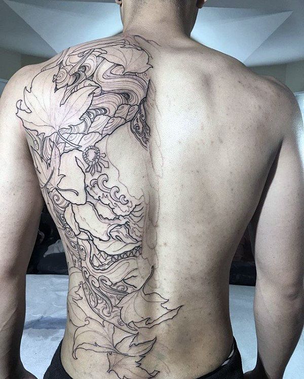 70 Creative Tattoos For Men Unique Design Ideas