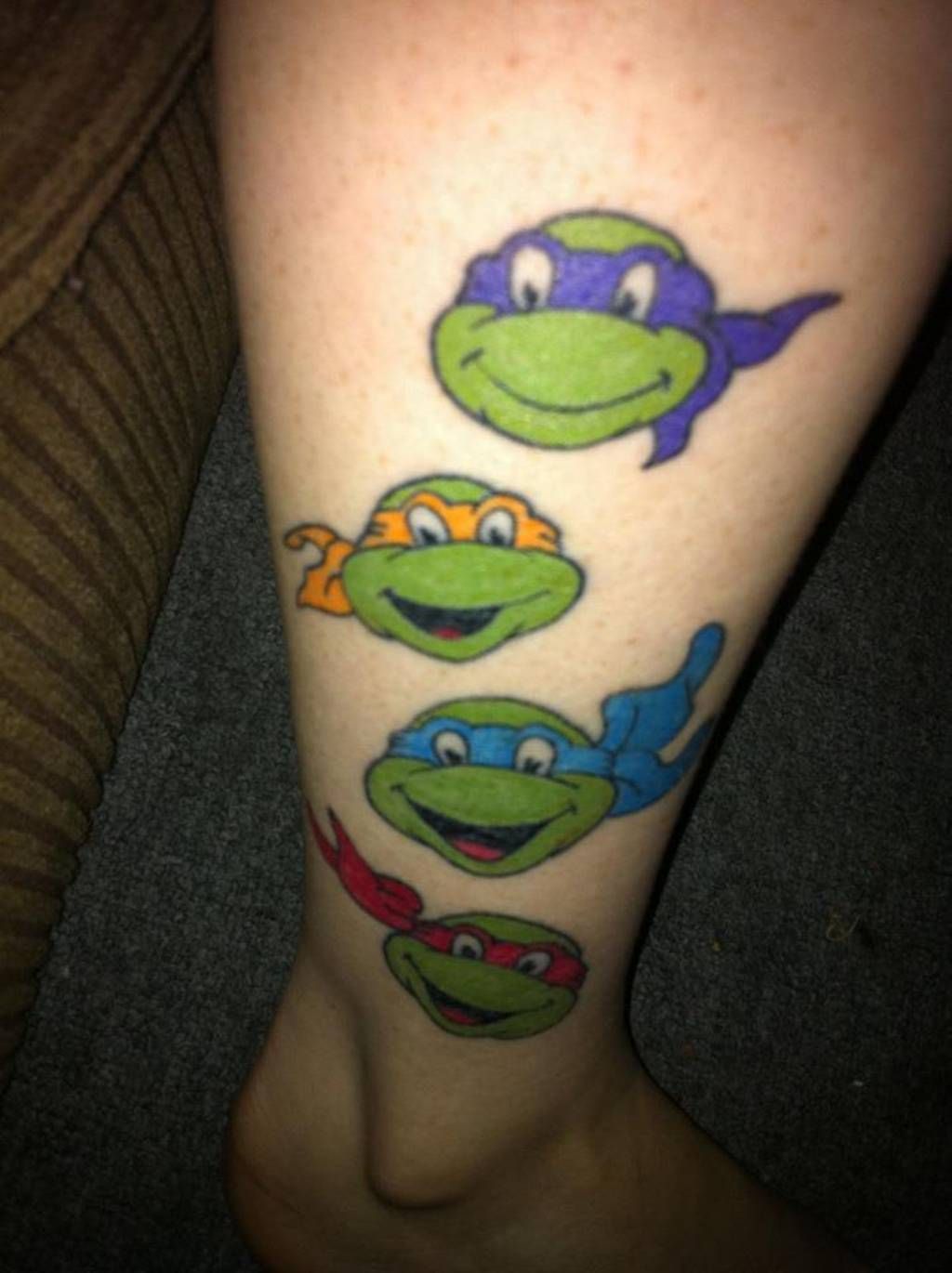 70 Epic Teenage Mutant Ninja Turtle Tattoo Designs For Men