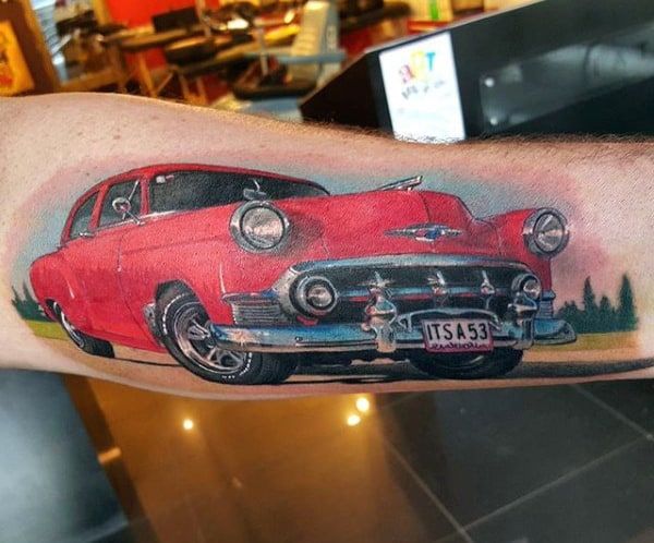 70 Hot Rod Tattoo Designs For Men 2023 Inspiration Guide