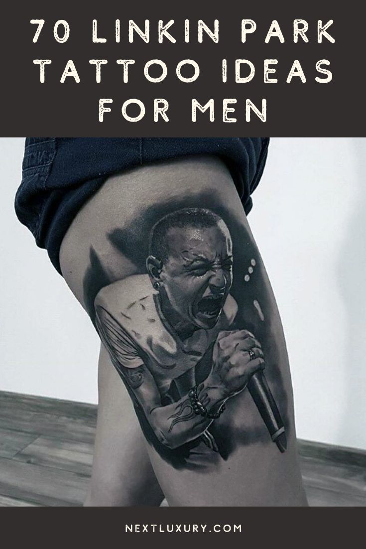 70 Linkin Park Tattoo Ideas For Men 2024 Inspiration Guide Tattoos Rock Tattoo Tattoos For