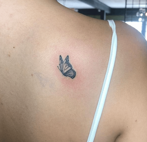 70 Meaningful Small Butterfly Tattoo Ideas To Try In 2022 Small Hand