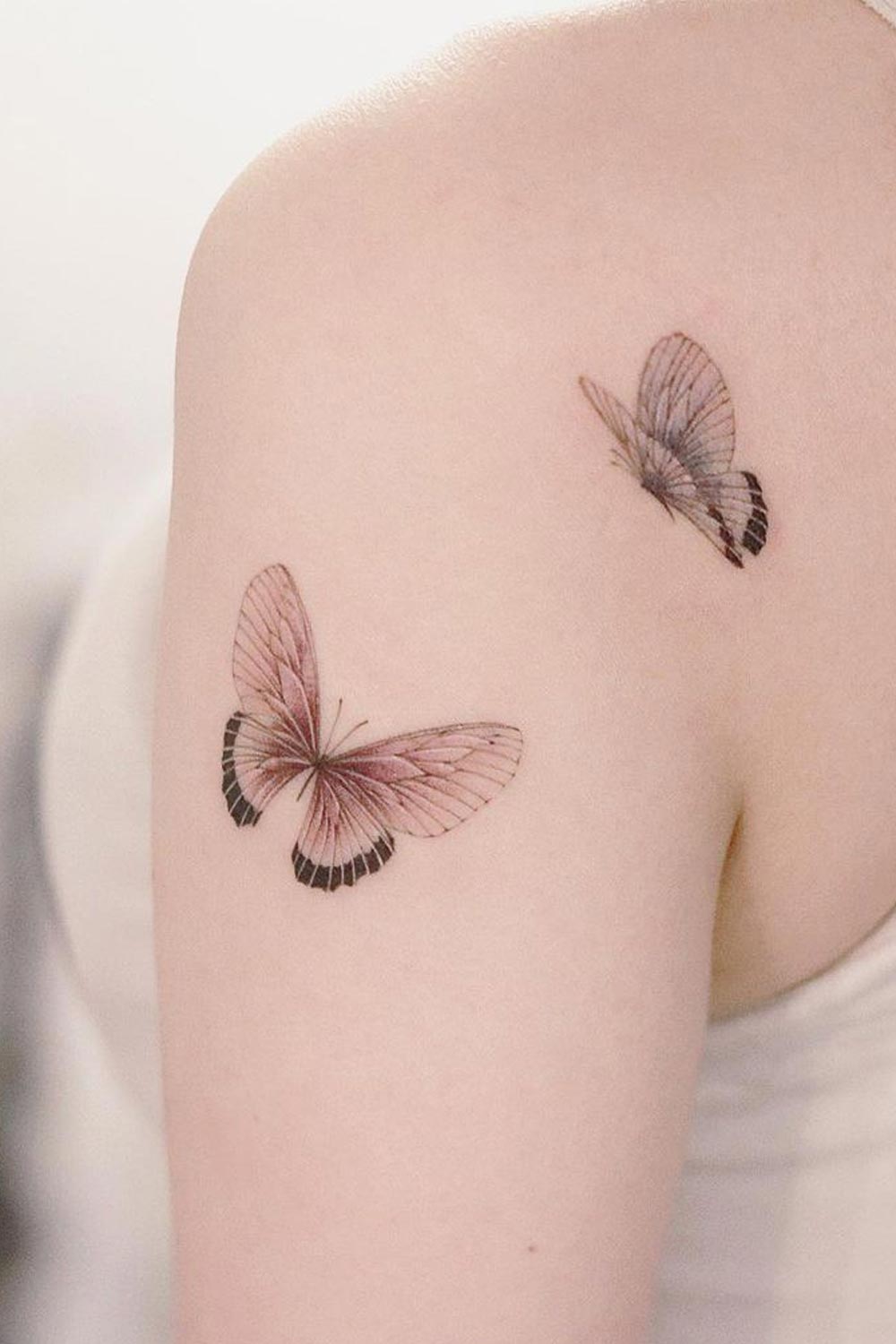 70 Meaningful Small Butterfly Tattoo Ideas To Try In 2024 Butterfly