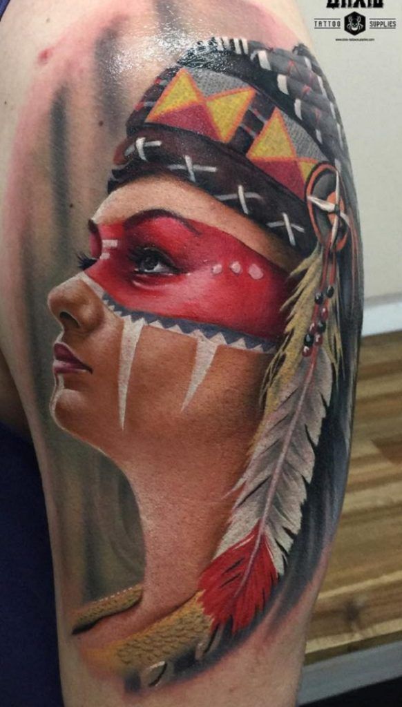 70 Native American Tattoo Designs Art And Design