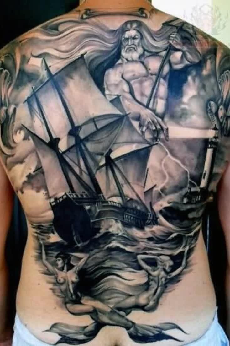 70 Ship Tattoo Ideas For Men A Sea Of Sailor Designs