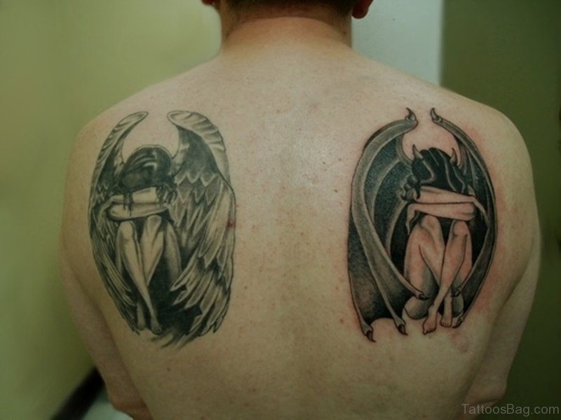 70 Sublime Angel Shoulder Tattoos Tattoo Designs Tattoosbag Com