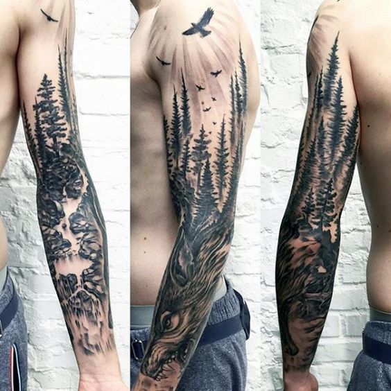 70 Unique Sleeve Tattoos For Men Aesthetic Ink Design Ideas