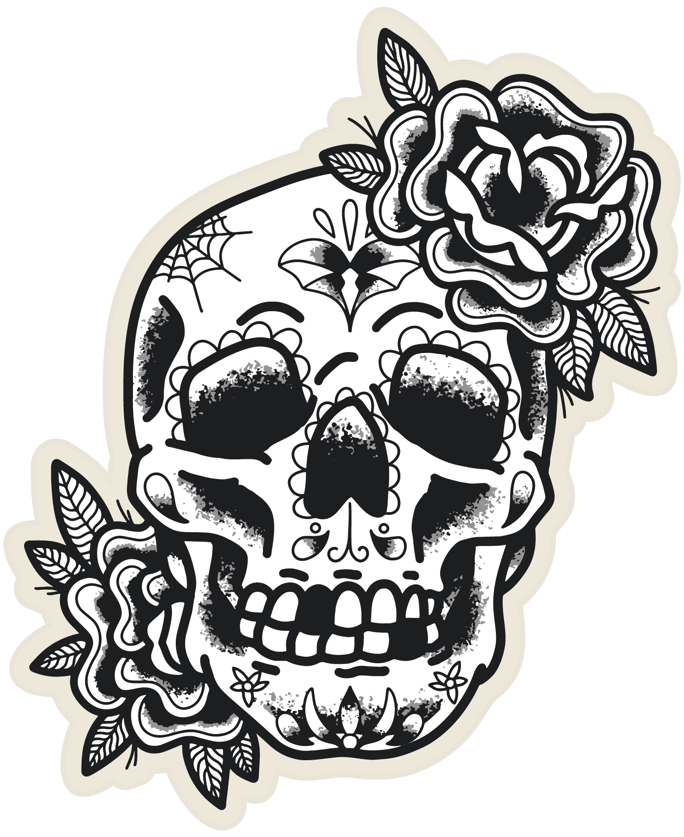 72 Beautiful Sugar Skull Tattoos With Images Sugar Skull Tattoos