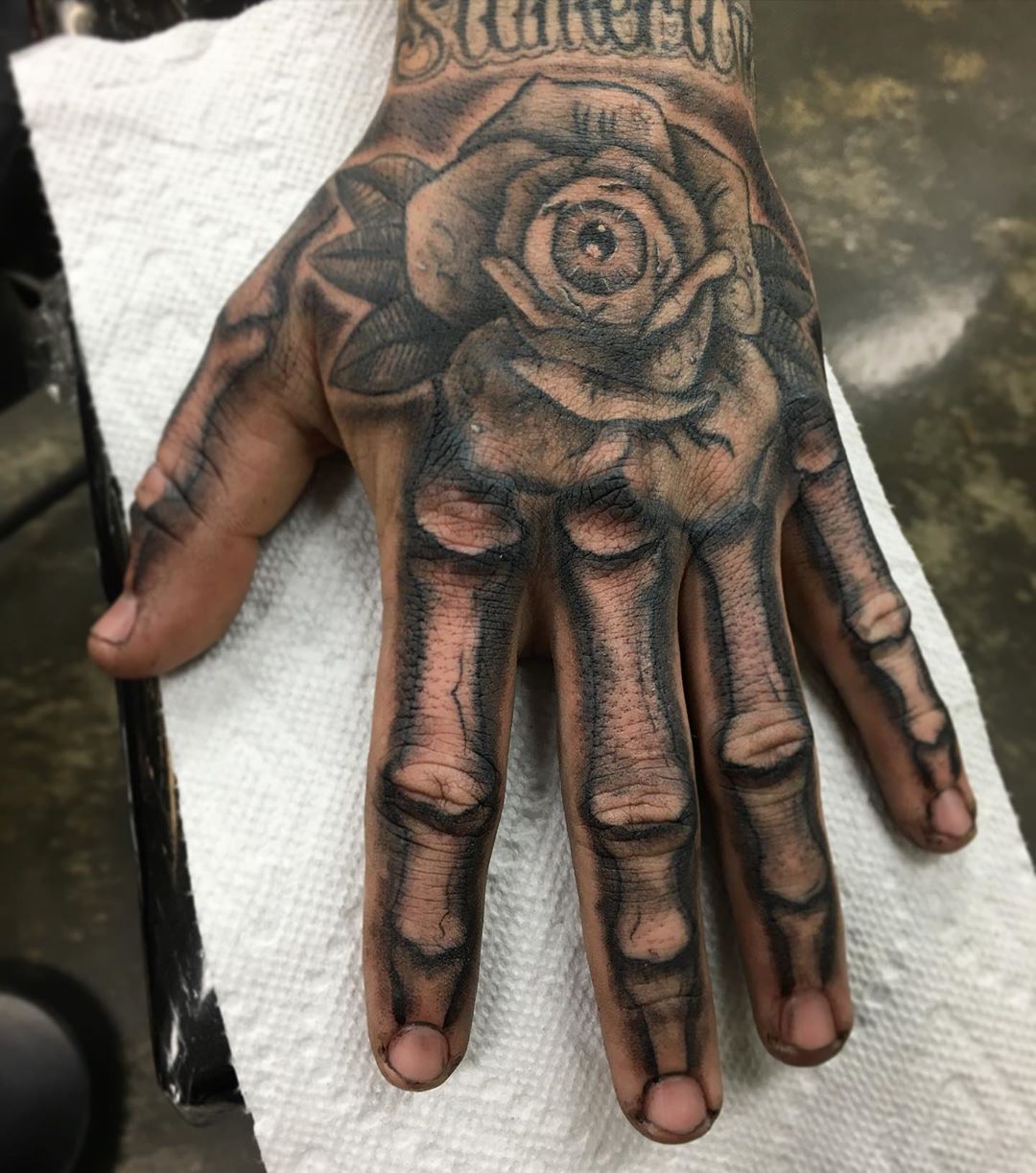 73 Cool Skeleton Hand Tattoo Designs For Men 2023 Guide