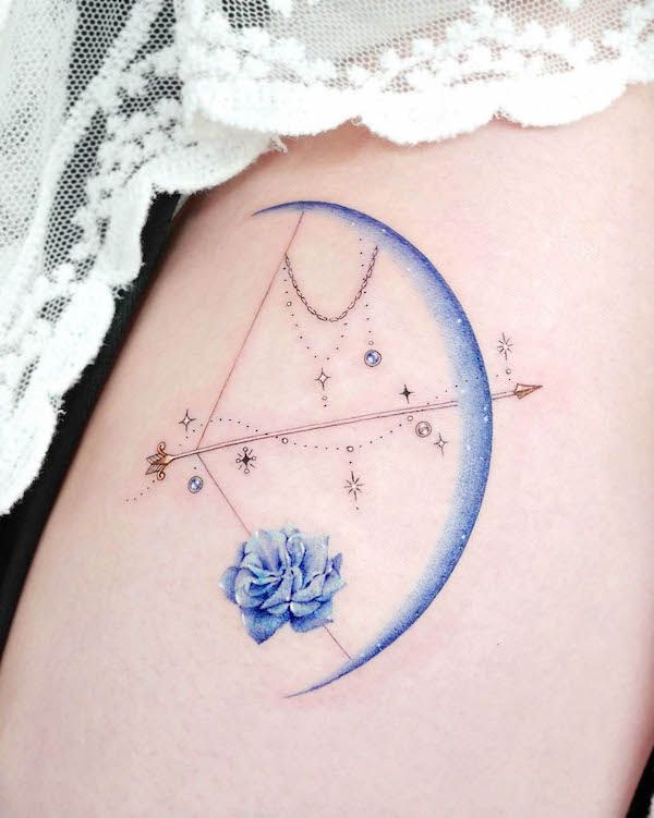 73 Stunning Star Tattoos That Shine On The Skin Our Mindful Life