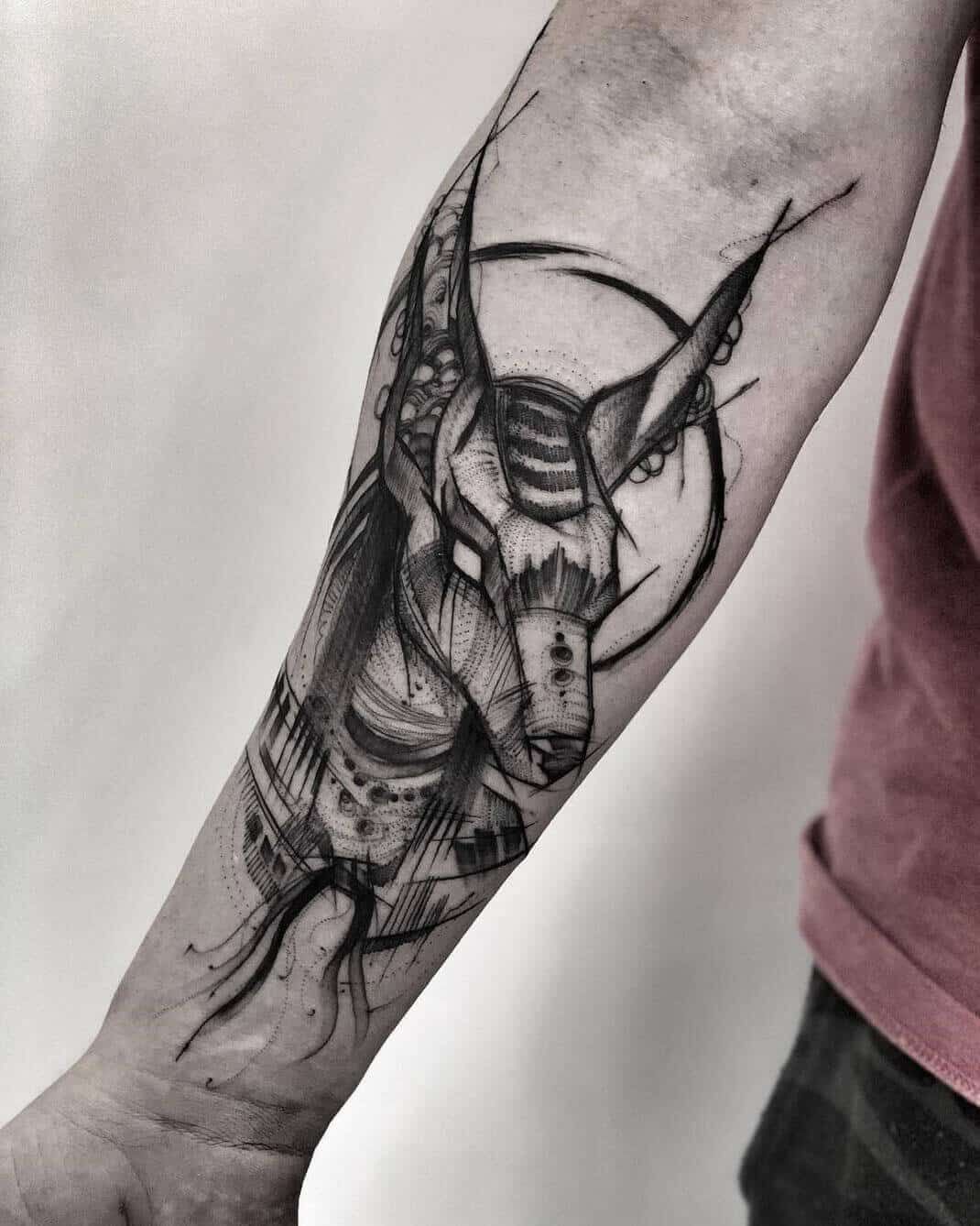 75 Amazing Anubis Tattoo Ideas Inspiration And Meanings