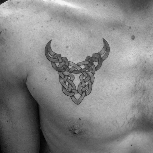 75 Amazing Taurus Tattoos For Men 2024 Inspiration Guide Taurus