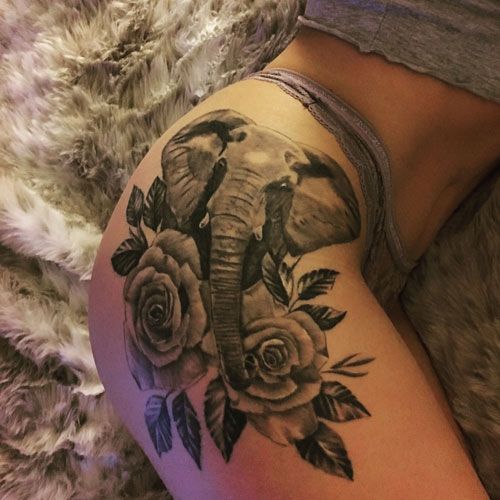 75 Best Elephant Tattoo Designs For Women 2021 Guide