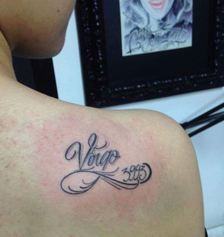 75 Graceful Virgo Tattoo Ideas Show Your Admirable Character Traits